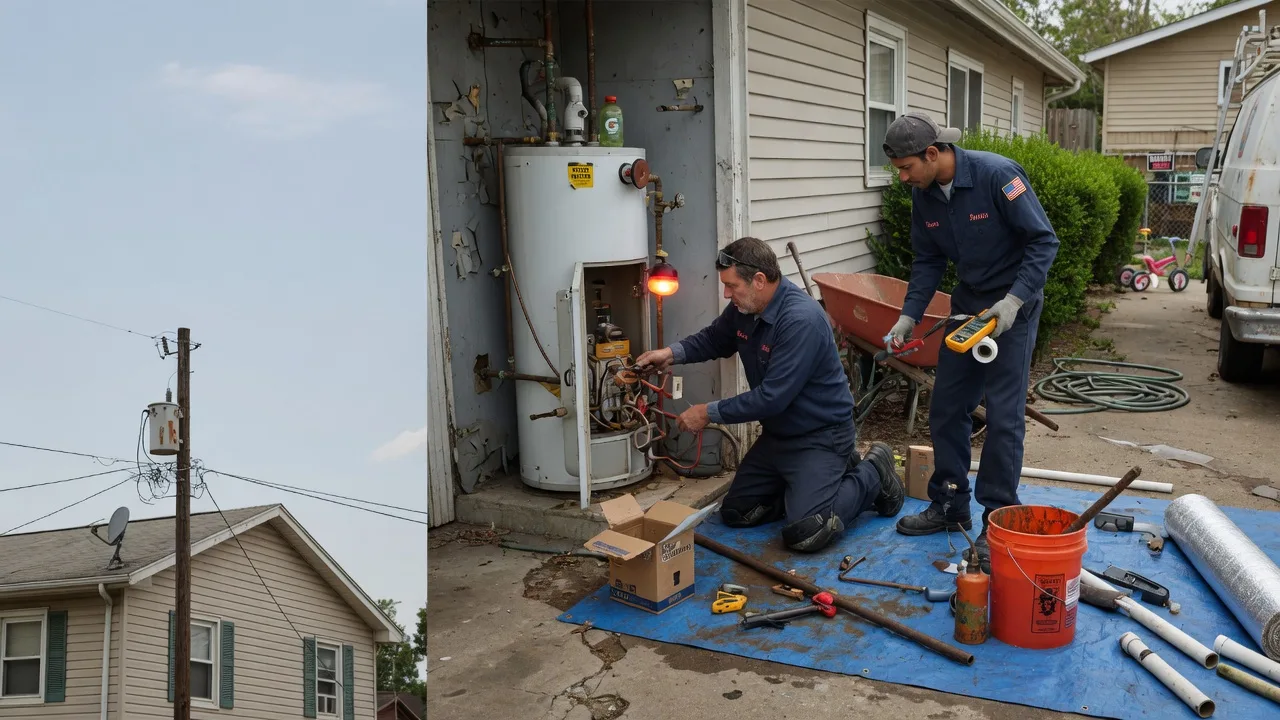 Leak Detection in Steelville, MO near me